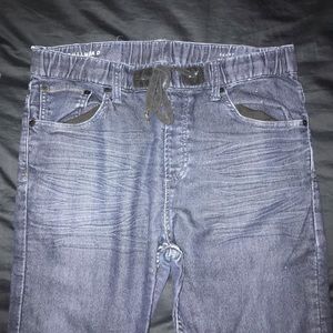 Men’s denim joggers!